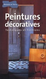Lynne Robinson et Richard Lowther - Peintures décoratives - Techniques et finitions.
