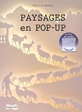 Maurice Mathon - Paysages en pop-up.