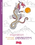 Arkady Roytman et Christy Shaffer - Inspiration dragons - 50 coloriages anti-stress.
