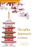  Dessain et Tolra - Temples japonais à colorier.