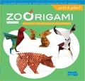 Didier Boursin - ZoOrigami - Kit avec 112 feuilles décorées.