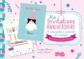  Dessain et Tolra - Kit invitations anniversaire - 15 cartes prêtes à customiser et à envoyer.