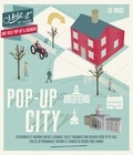Lee Bruce - Pop-up city - Une ville pop-up à colorier.