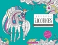  Dessain et Tolra - Inspiration licornes - 14 cartes postales à colorier.