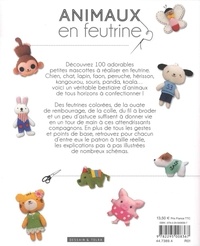 Animaux en feutrine