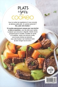 Plats du soir avec Cookeo. Les petits livres de recettes Moulinex