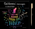  Dessain et Tolra - Cat lovers' Messages à gratter - 6 messages félins à gratter et à encadrer.