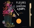  Dessain et Tolra - Fleurs du jardin à gratter - 6 illustrations fleuries à gratter et à encadrer. Avec 1 stylet.