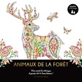  Dessain et Tolra - Animaux de la forêt - Mon carnet de coloriages & messages 100% bonne humeur !.