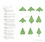 Didier Boursin - Le kit origami antistress - 300 feuilles à plier pour rester zen.