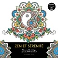  Dessain et Tolra - Zen et sérénité - Mon carnet de coloriages et pensées 100% bien-être !.