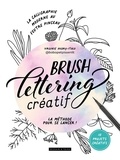 Virginie Hudry-Italo - Brush lettering créatif - La méthode pour se lancer.