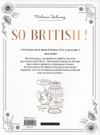 So British !. Le livre des chroniques mondaines à colorier