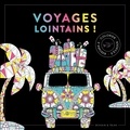  XXX - Black coloriage - Voyages lointains.