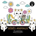  Dessain et Tolra - Bébés animaux - Mon carnet de coloriages et pensées 100% bonne humeur !.