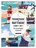  XXX - Promenade en Bretagne : 40 coloriages mystère.