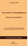 Alexander Bain - Traité de psychologie. - 1.