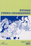 Pierre Domokos - Etudes finno-ougriennes N° 37/2005 : .