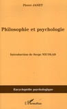 Pierre Janet - Philosophie et psychologie.