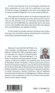 Ouadane, port caravanier mauritanien : ses fondateurs et leurs mouvements migratoires