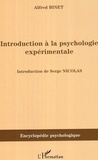 Alfred Binet - Introduction à la psychologie expérimentale (1894).