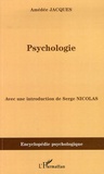 Amédée Jacques - Psychologie.
