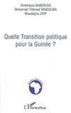 Dominique Bangoura - Quelle transition politique pour la guinée?.