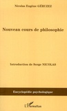 Nicolas-Eugène Géruzez - Nouveau cours de philosophie.