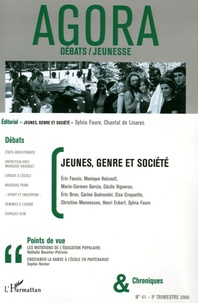 Eric Fassin - Agora Débats/Jeunesse N° 41, 3e trimestre : Jeunes, genre et société.