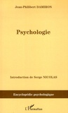 Jean-Philibert Damiron - Psychologie.