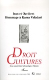 Mamadou Badji - Droit et cultures N° 52 - 2006/2 : Iran et Occident - Hommage à Kasra Vafadari.