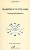 Jad Hatem - Charité de l'infinitesimal - Variations Leibniziennes.