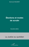 Bertrand Pauvert - Elections et modes de scrutin.
