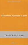 Martine Herzog-Evans - Allaitement maternel et droit.