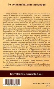Le somnambulisme provoqué. (1886)