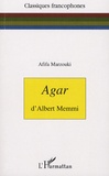 Afifa Marzouki - Agar d'Albert Memmi.