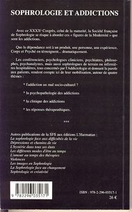 Sophrologie et addictions. XXXXe Congrès de la Société Française de Sophrologie