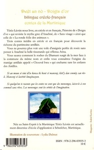 Doigts d'or. Contes de la Martinique, édition bilingue créole-français