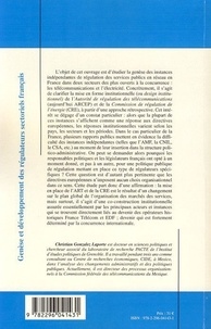 Genèse et développement des régulateurs sectoriels français. Electricité et Télécoms en rétrospective