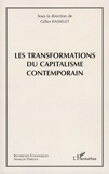 Gilles Rasselet - Les transformations du capitalisme contemporain.
