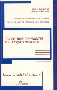 Georges Virassamy - L'entreprise confrontée aux risques naturels.