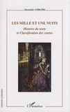 Aboubakr Chraïbi - Les Mille et une nuits - Histoire du texte et classification des contes.