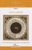 Anne Besson et Vincent Ferré - Itinéraires et contacts de cultures N° 41/2008 : Cycle et collection.