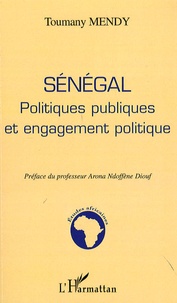 Toumany Mendy - Sénégal - Politiques publiques et engagement politique.