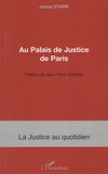 Jasna Stark - Au palais de justice de Paris.