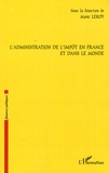 Marc Leroy et Najla Abdeddeyem - L'administration de l'impôt en France et dans le monde.
