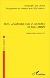 Jean-Joseph-Louis Graslin et Djalel Maherzi - Essai analytique sur la richesse et sur l'impôt.