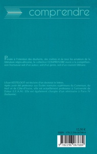 Le Cahier d'un retour au pays natal d'Aimé Césaire