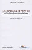 Valérien Salumu Amisi - Le Gouverneur de Province - En République Démocratique du Congo.