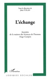 John Tolan - L'échange - Journées de la maison des Sciences de l'homme Ange-Guépin.